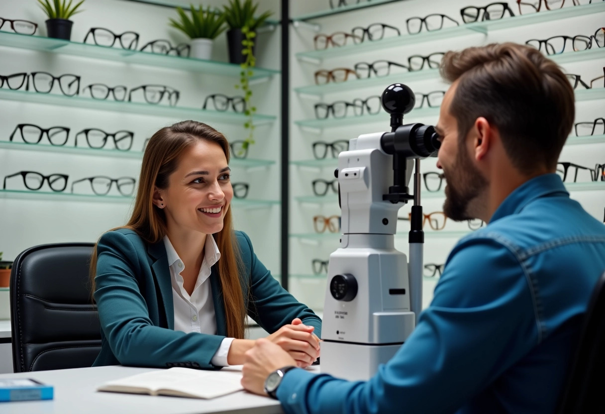 opticien confiance