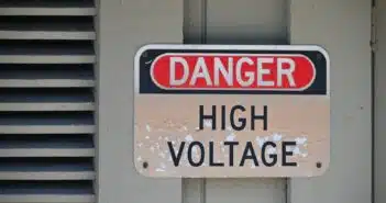 signalisation d'un danger
