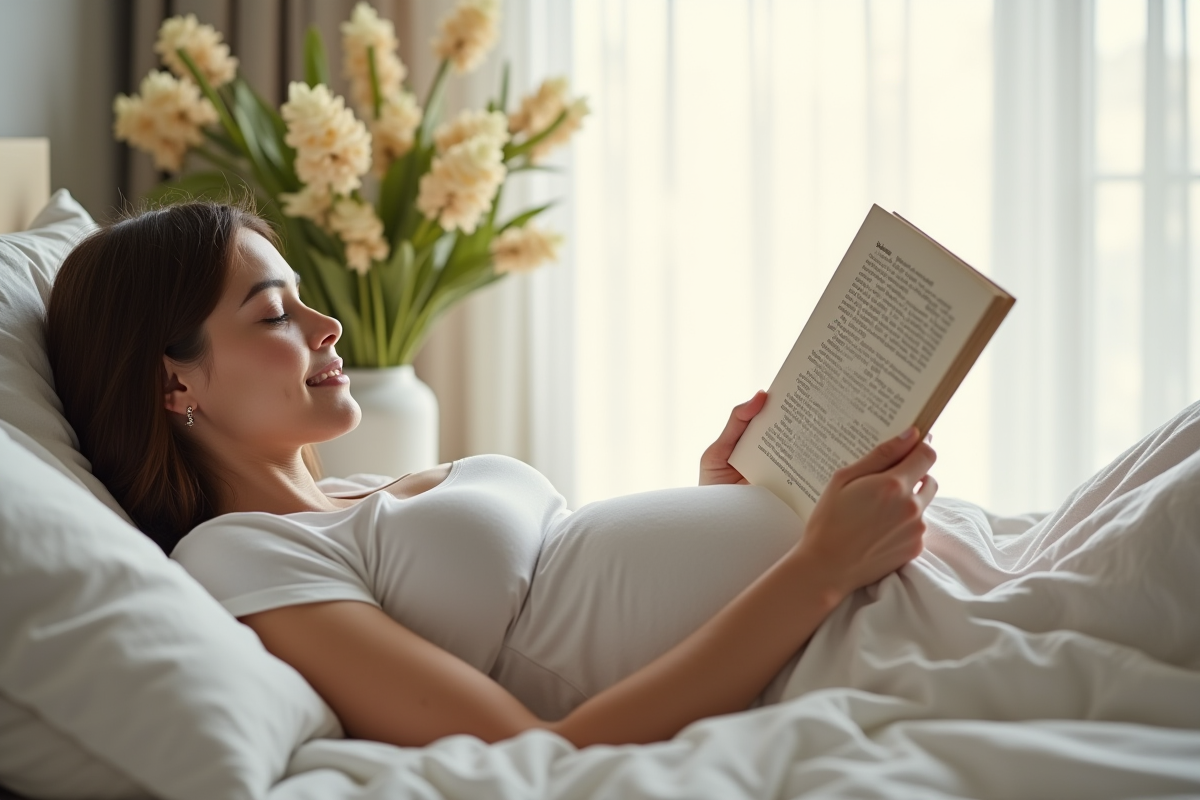 femme enceinte