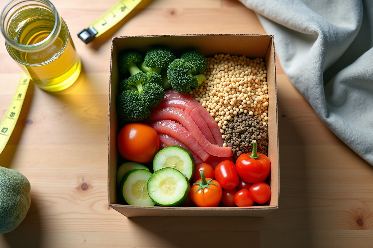 alimentation équilibrée