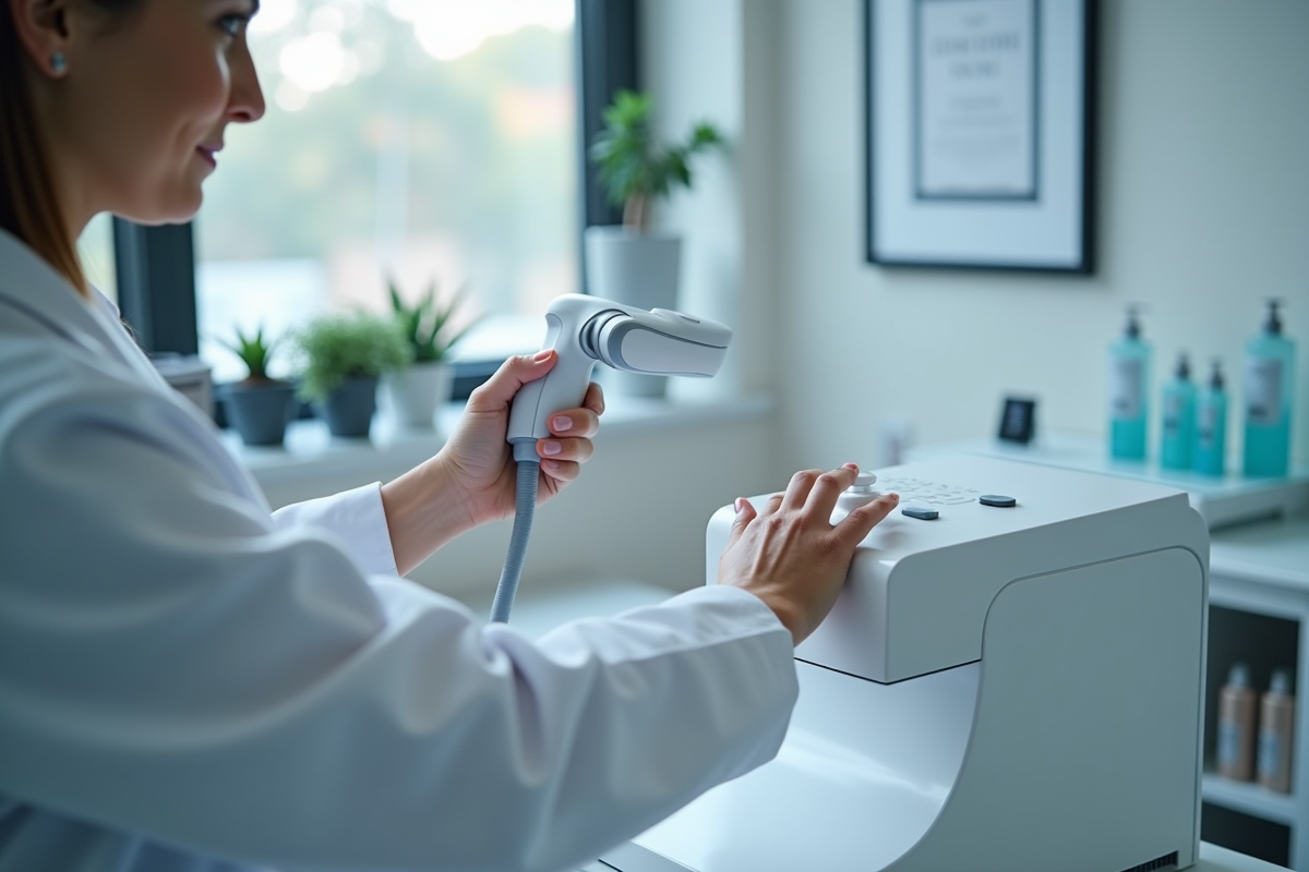 laser dermatologie