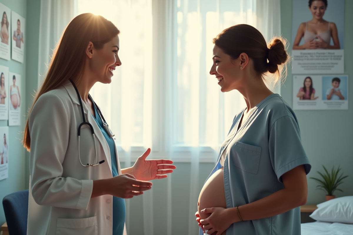 femme enceinte
