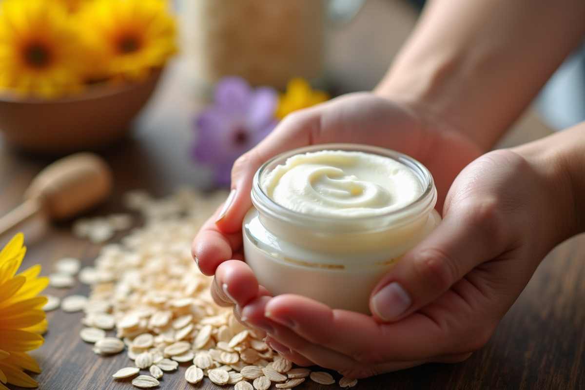 eczéma naturel