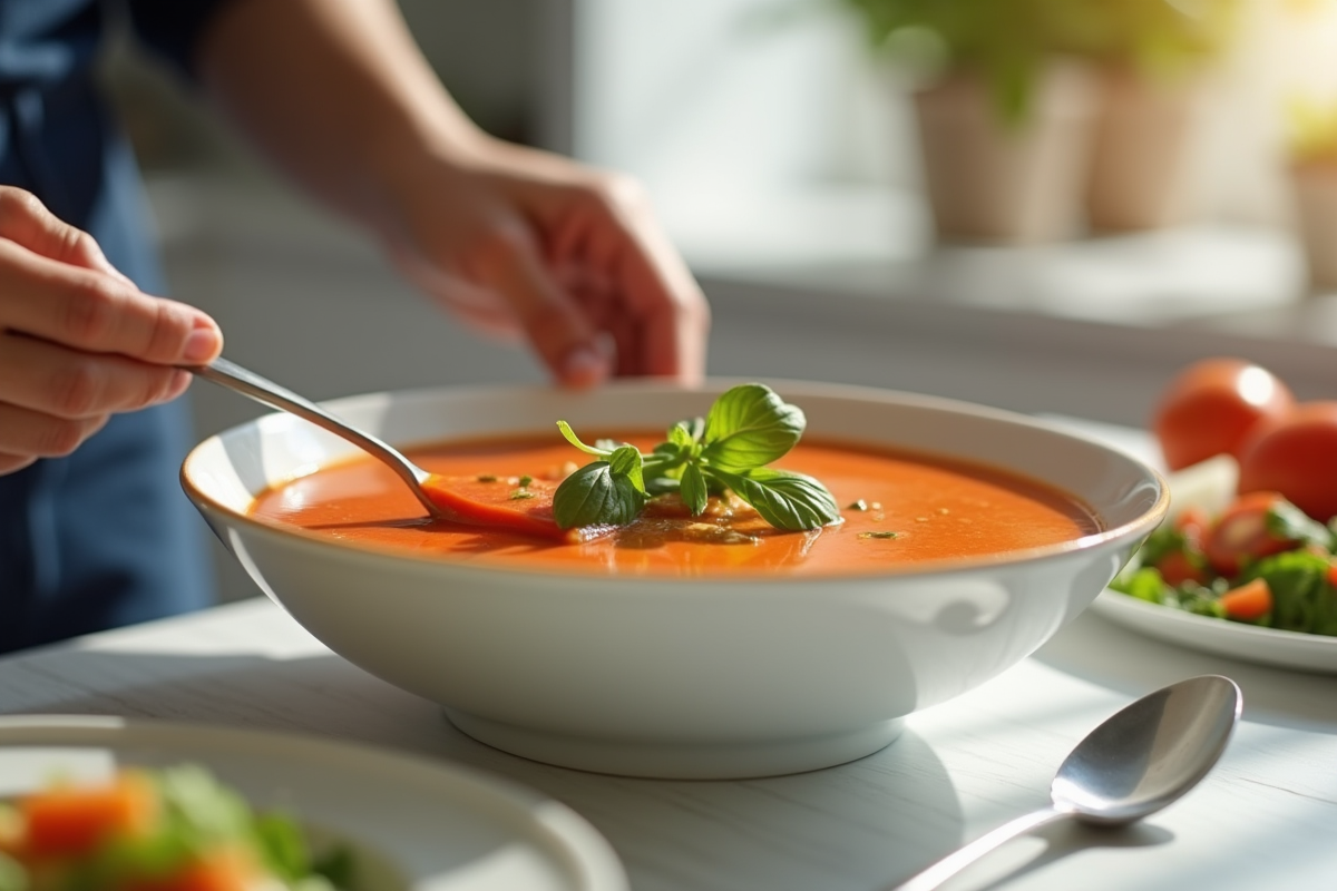 soupe légère