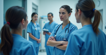 Rôle infirmière dans la collaboration : perspectives clés et impact