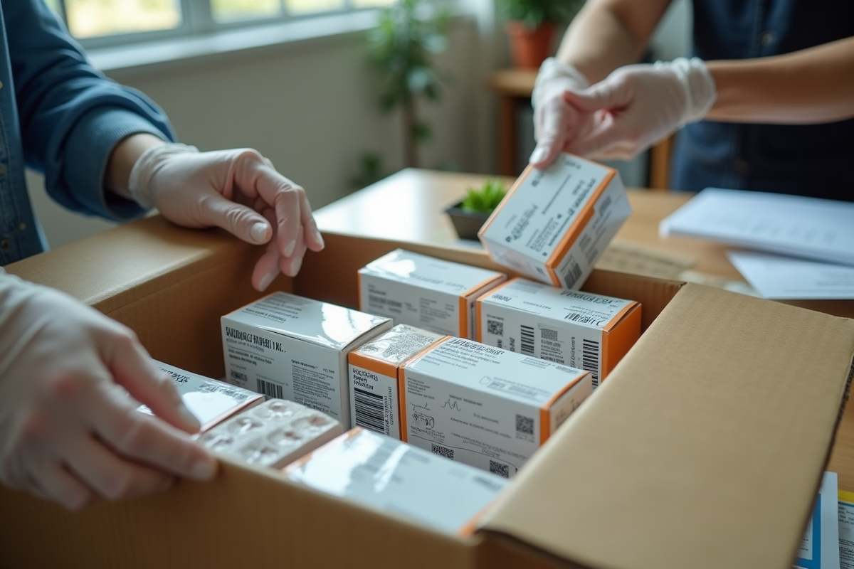 médicaments exportation