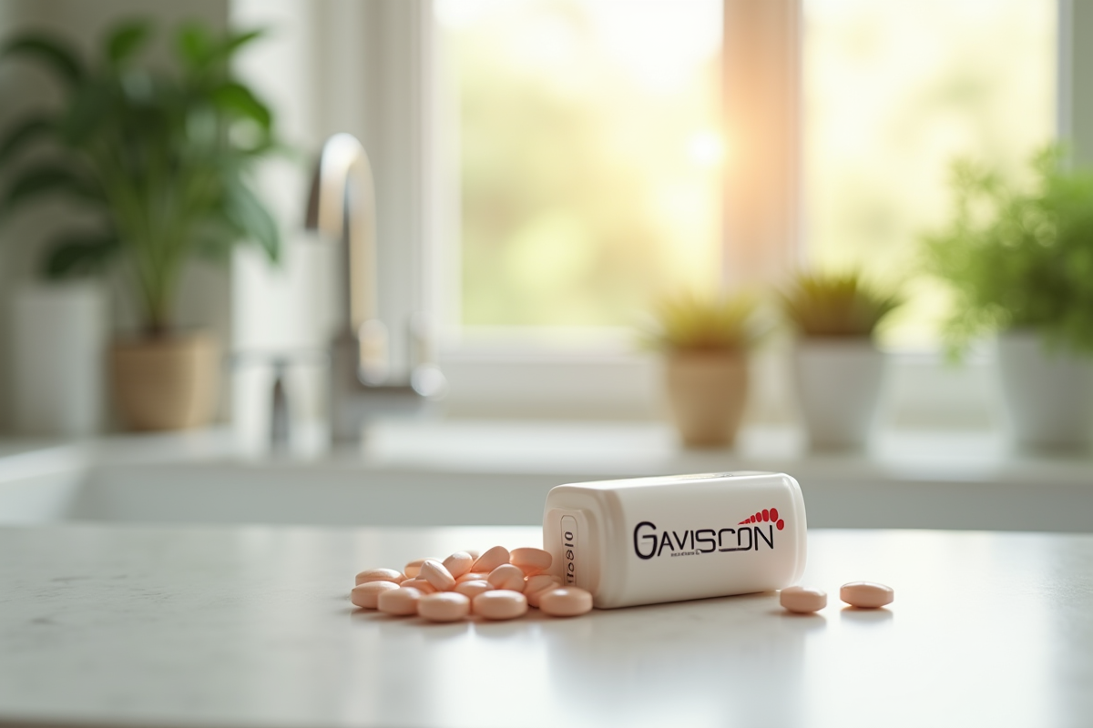 nausées  gaviscon