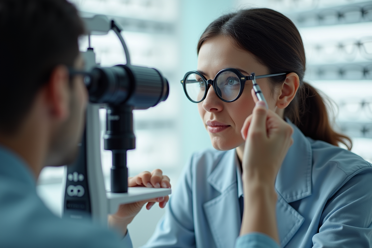 examen optique