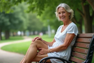 Jambes présentant des varices et signes d'insuffisance veineuse